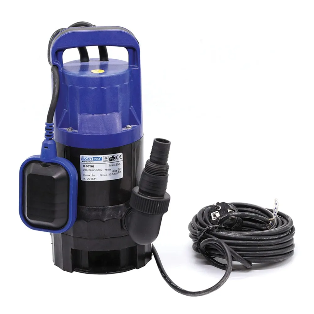 LuckyPro Submersible Pump 0.8HP - GS 750