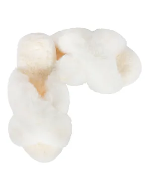 Luxe Fur Plush Slippers