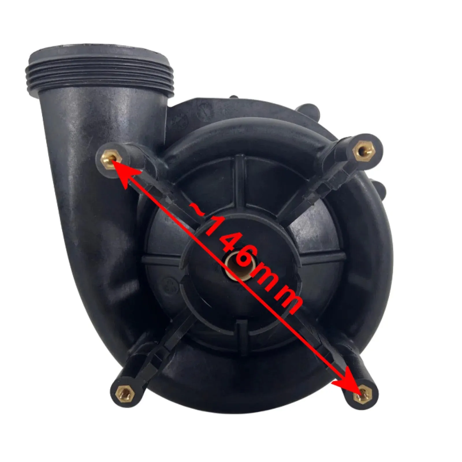 LX / Davey QB / SpaNet Jetmaster / LP WP Whirlpool Wet End - Complete