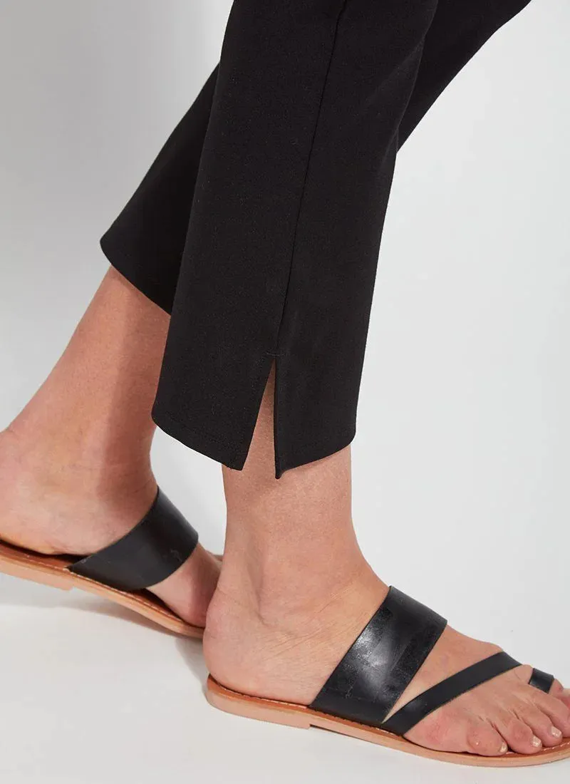 Lysse - Cropped Kick Flare Pants - Black