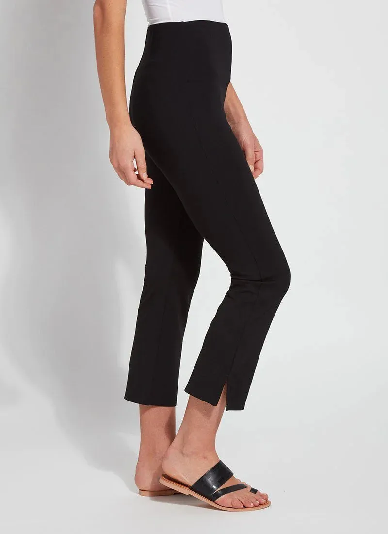 Lysse - Cropped Kick Flare Pants - Black
