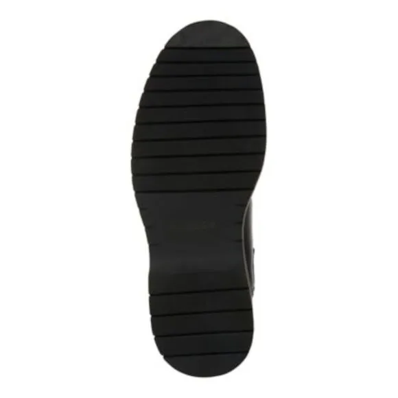 MADDEN Mens Black Goring Comfort Aillem Round Toe Wedge Boots Shoes 11.5