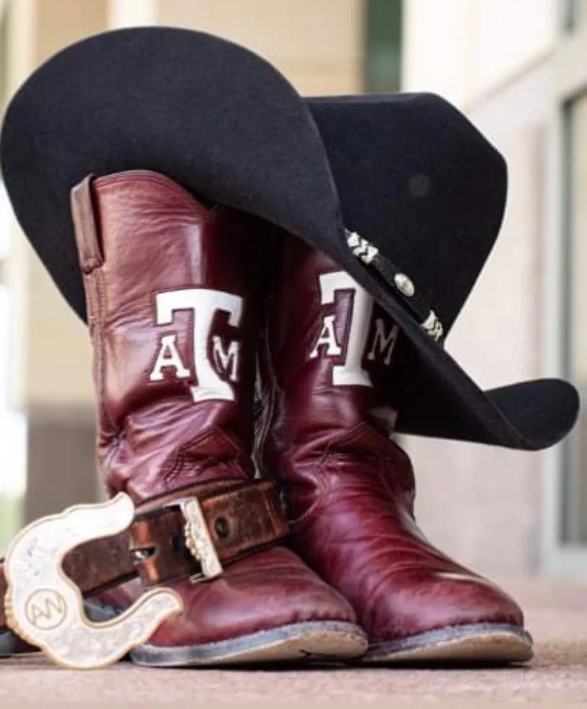 (Made to Order) Exclusive Texas A&M Roper (Men)