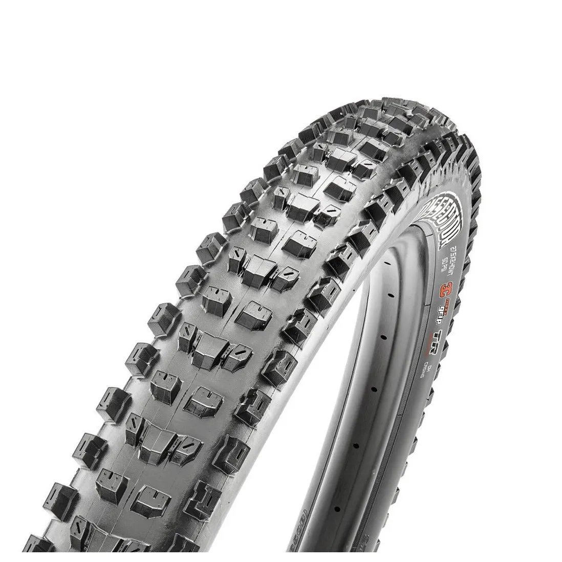 Maxxis Dissector, 29 x 2.4 WT EXO/TR, Dual Compound Mountain Bike Tire