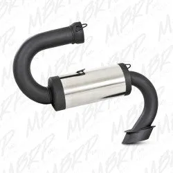 MBRP Snow Polaris Exhaust/ Can/ Muffler
