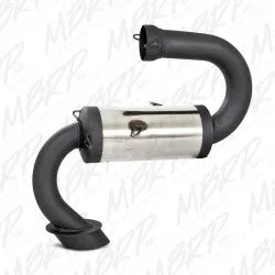 MBRP Snow Polaris Exhaust/ Can/ Muffler