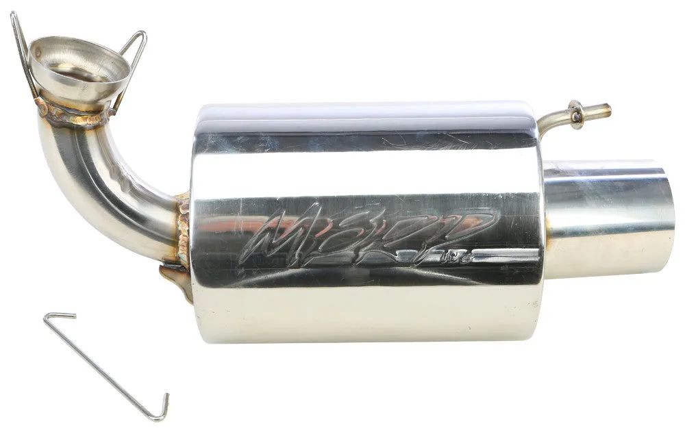 MBRP Snow Polaris Exhaust/ Can/ Muffler