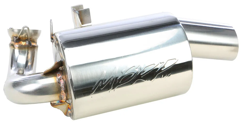 MBRP Snow Polaris Exhaust/ Can/ Muffler