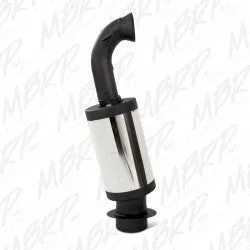 MBRP Snow Polaris Exhaust/ Can/ Muffler