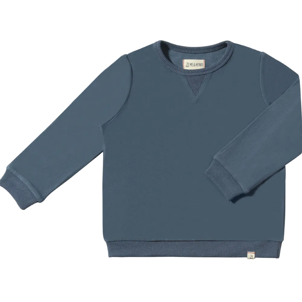 Me & Henry Sweatshirt - Blue