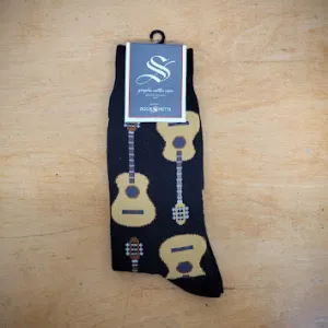 Men's Guitar Socks