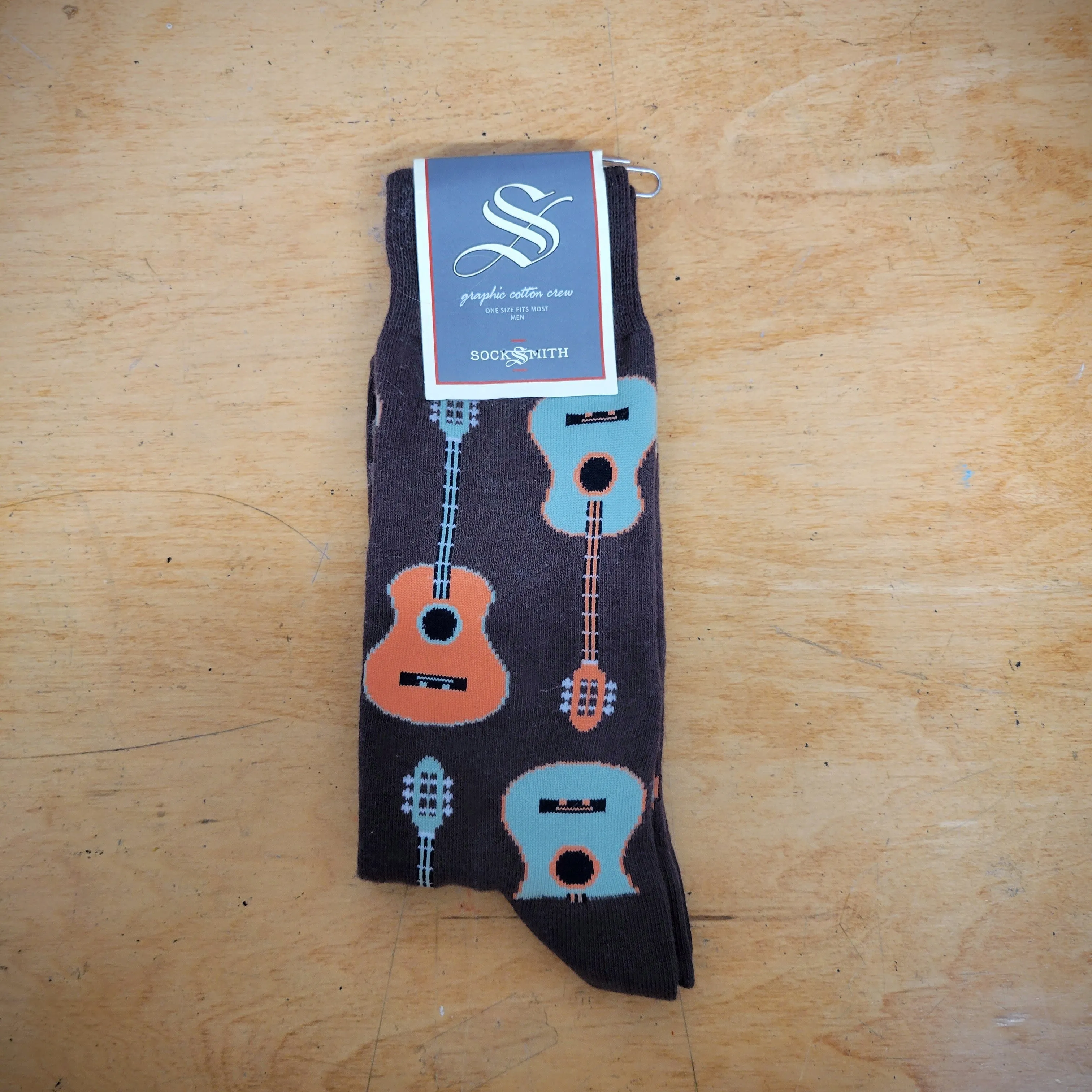 Men's Guitar Socks