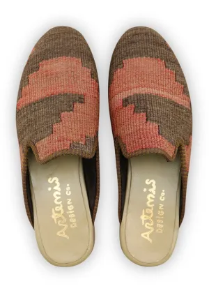 Men's Kilim Slippers - Size 10