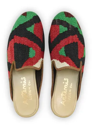 Men's Kilim Slippers - Size 10