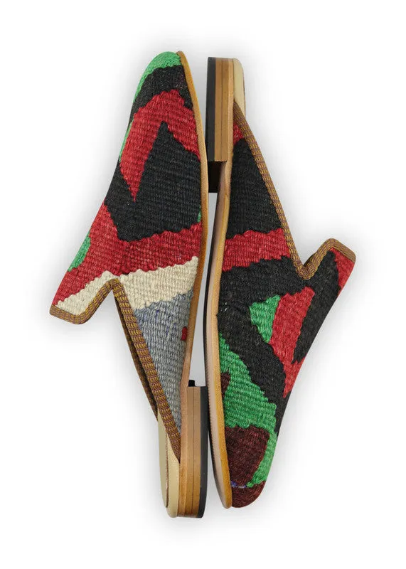 Men's Kilim Slippers - Size 10