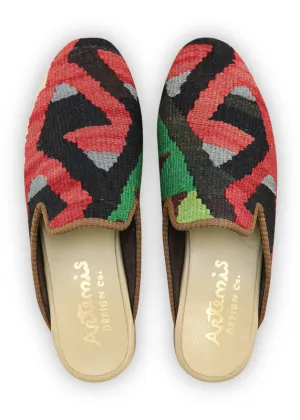 Men's Kilim Slippers - Size 12