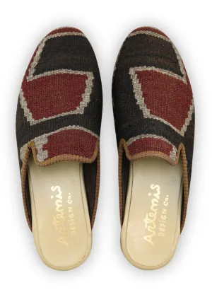 Men's Kilim Slippers - Size 12