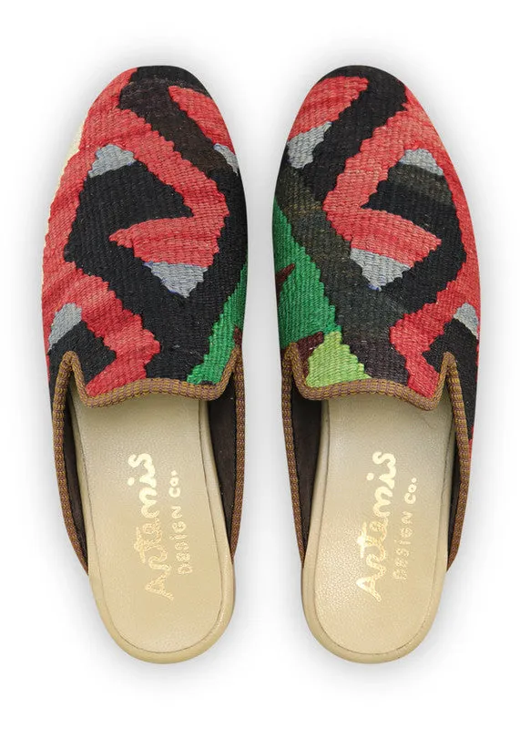 Men's Kilim Slippers - Size 12