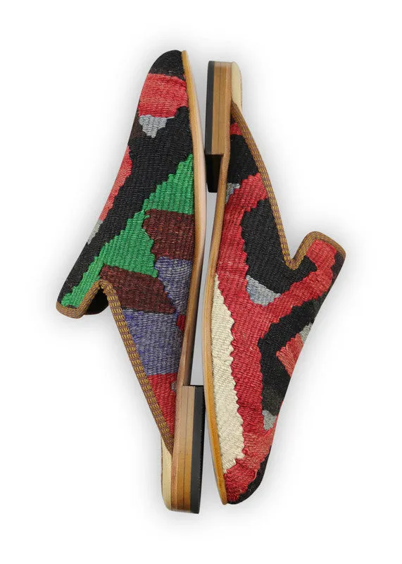 Men's Kilim Slippers - Size 12
