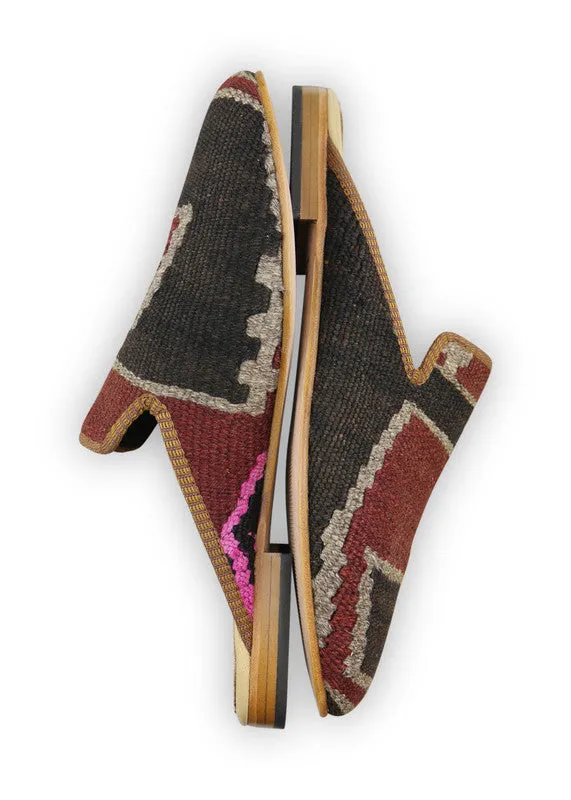 Men's Kilim Slippers - Size 12