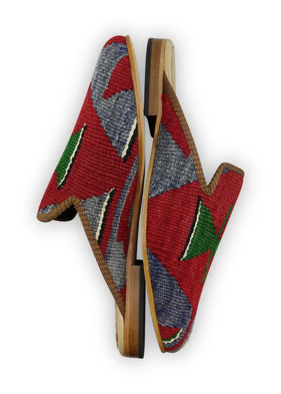 Men's Kilim Slippers - Size 8