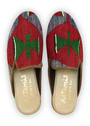 Men's Kilim Slippers - Size 8