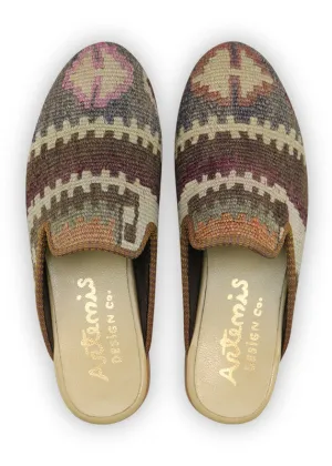 Men's Kilim Slippers - Size 8