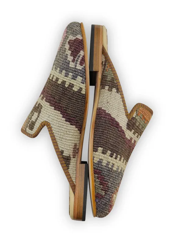 Men's Kilim Slippers - Size 8