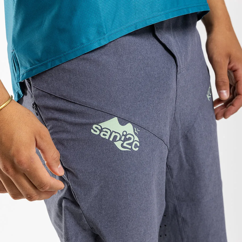 Men's Sani2c 2024 Terra Baggies (Grey)