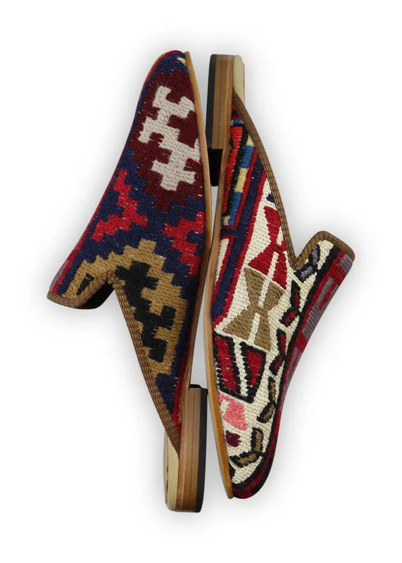 Men's Sumak Kilim Slippers - Size 12