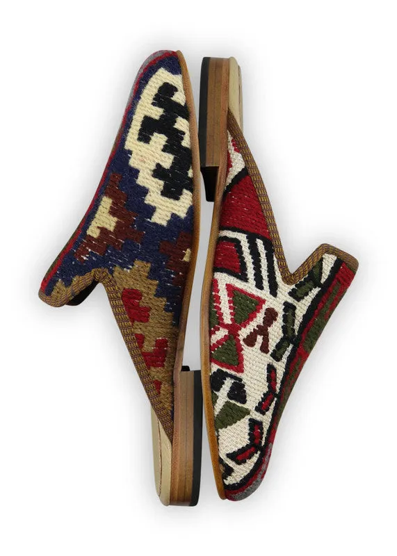 Men's Sumak Kilim Slippers - Size 7