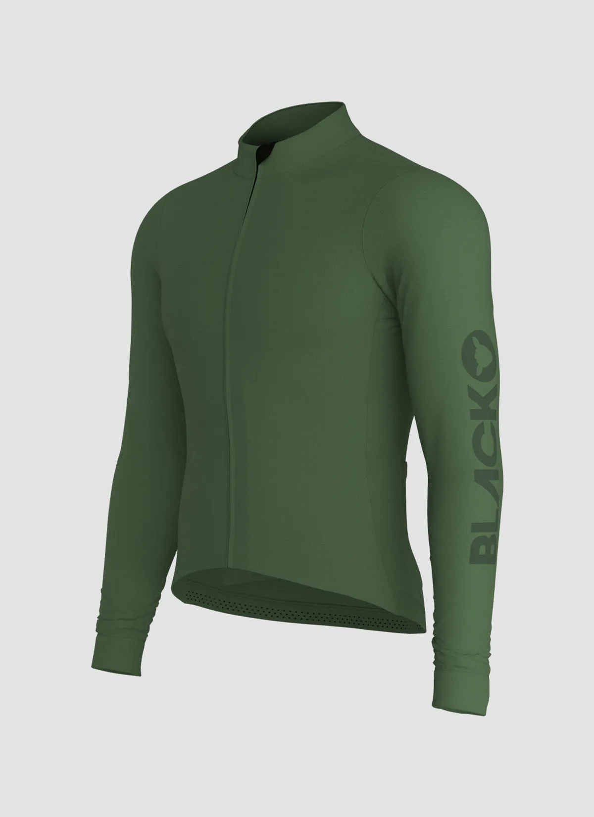 Men's ThermoDream Jersey - Black Forest