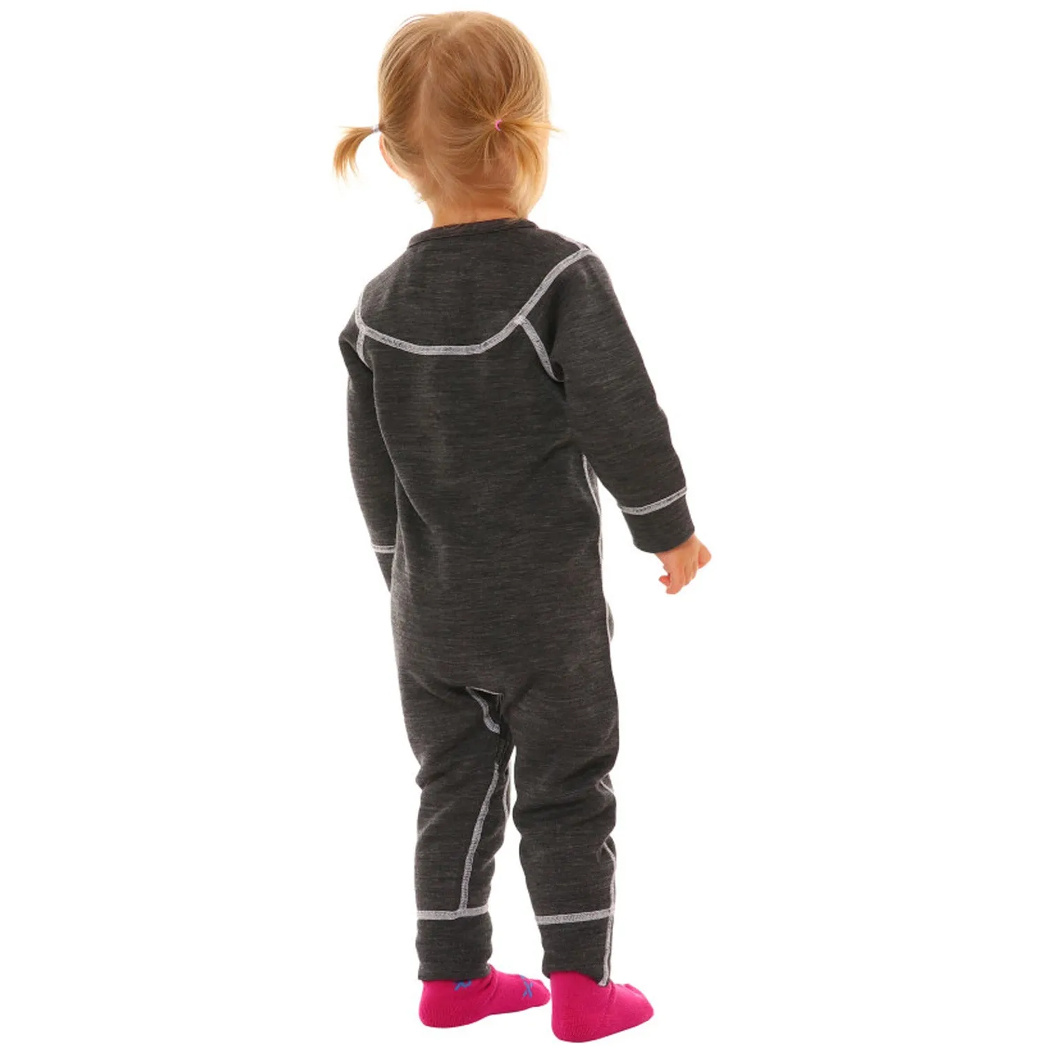 Merino Wool Infants One-Piece Suit II