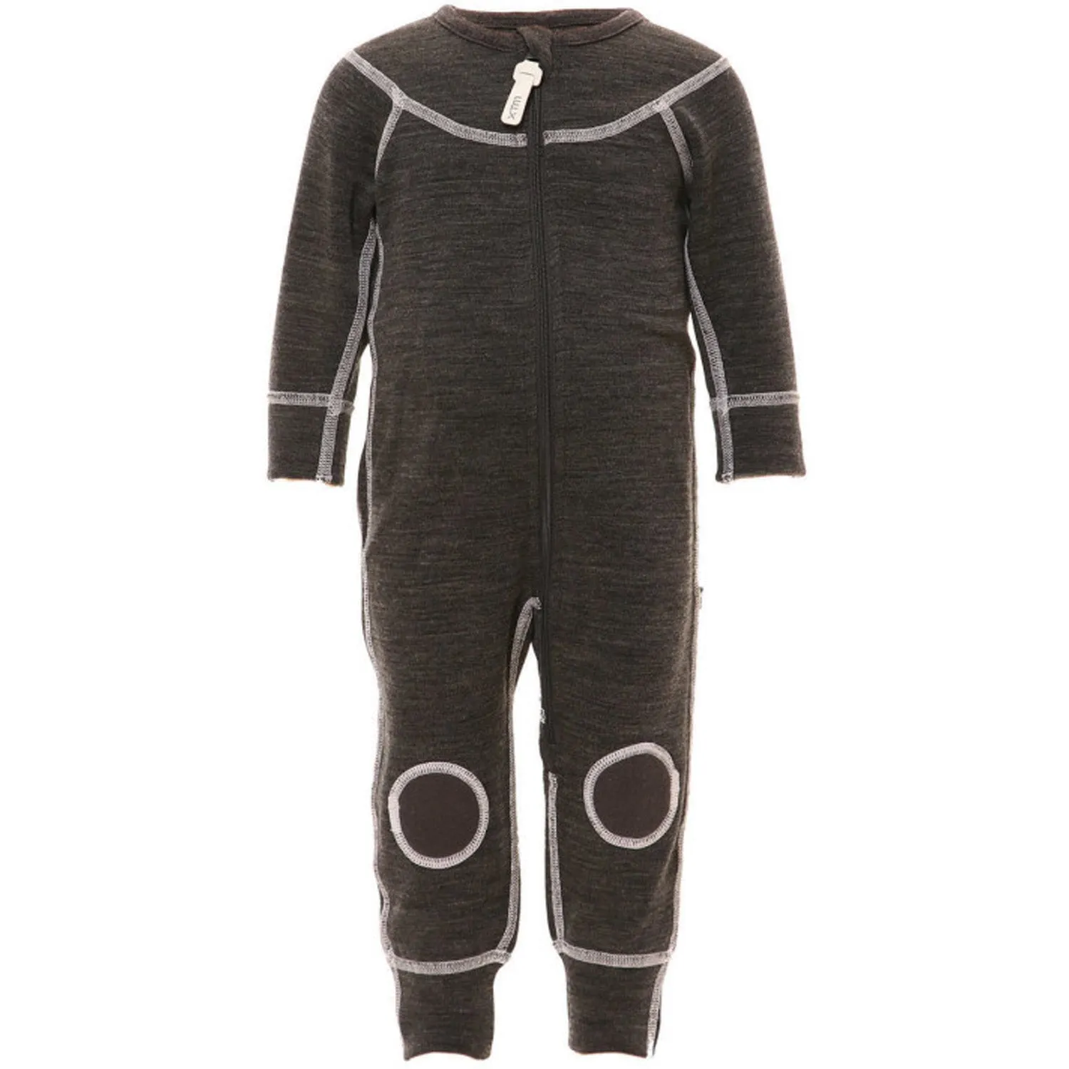 Merino Wool Infants One-Piece Suit II