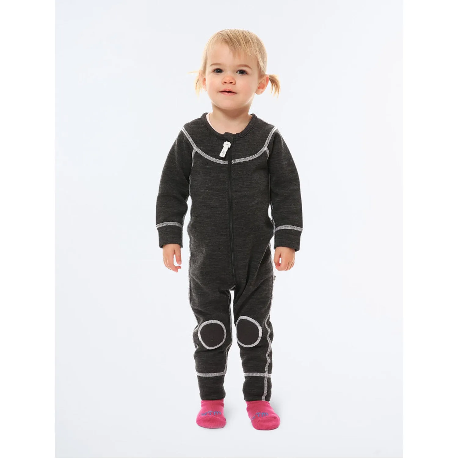 Merino Wool Infants One-Piece Suit II