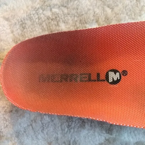 Merrell Air Cushion Hiking Shoes Brown 8.5