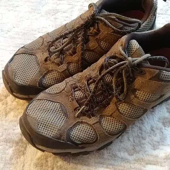 Merrell Air Cushion Hiking Shoes Brown 8.5