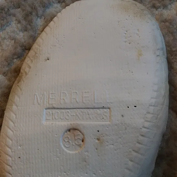 Merrell Air Cushion Hiking Shoes Brown 8.5