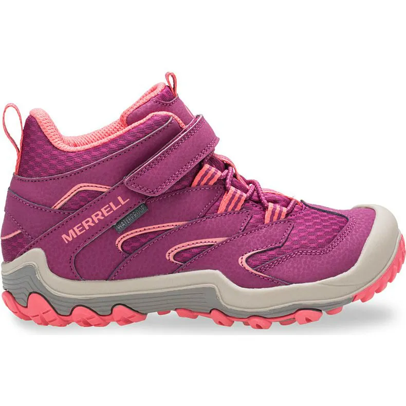 Merrell Berry/Coral Mid Access Chameleon Hiking Shoe