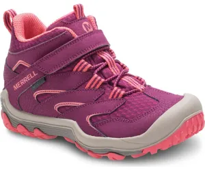 Merrell Berry/Coral Mid Access Chameleon Hiking Shoe