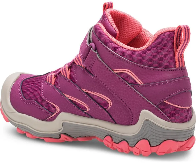 Merrell Berry/Coral Mid Access Chameleon Hiking Shoe