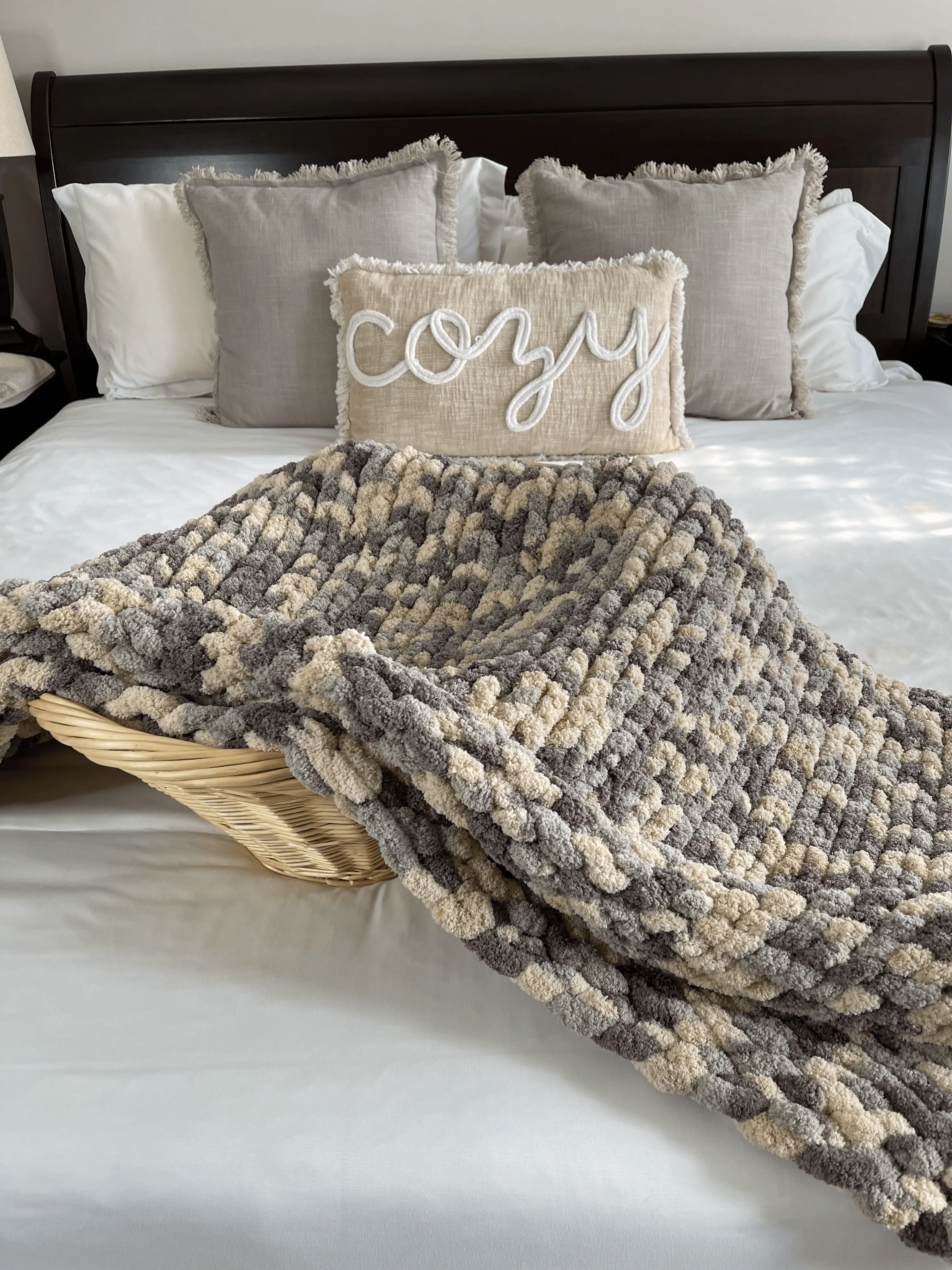 Moonlight Cozy Throw