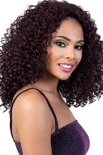Motown Tress Quick n Easy Half Wig - QE ABBY
