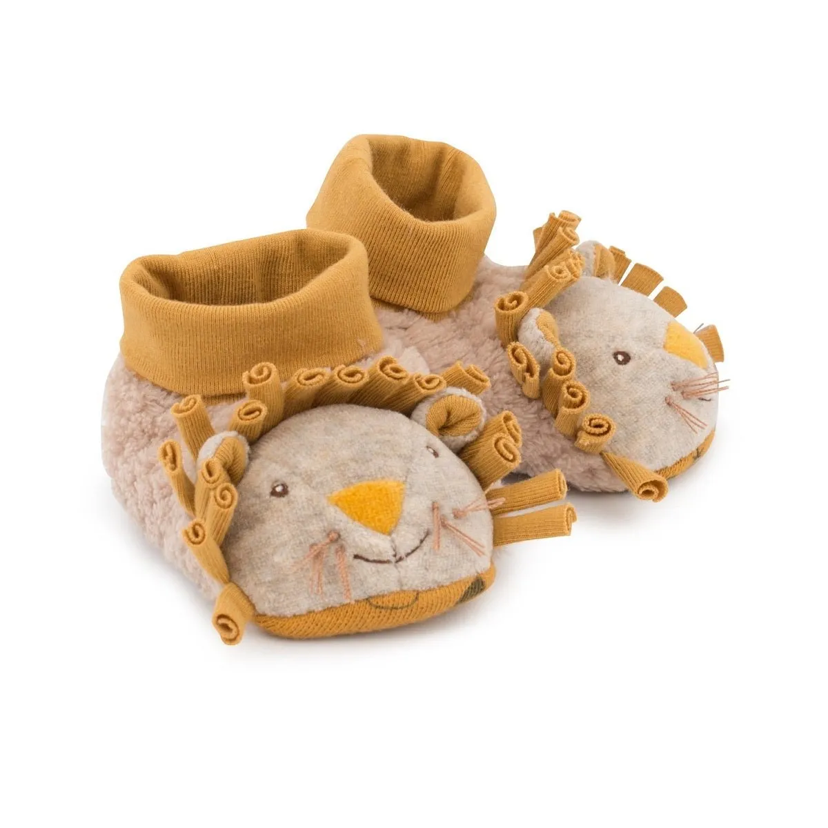 Moulin Roty Lion Slippers