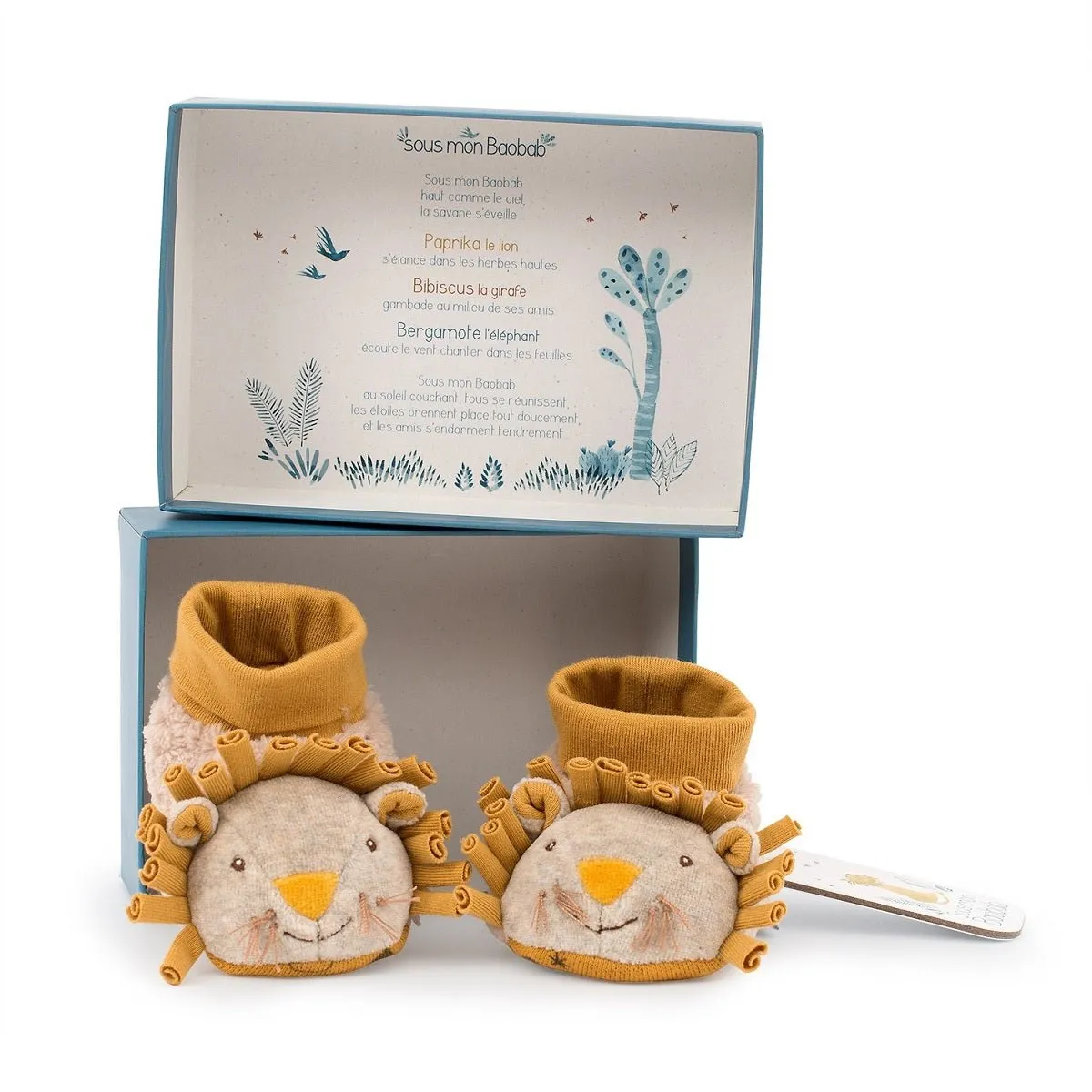Moulin Roty Lion Slippers