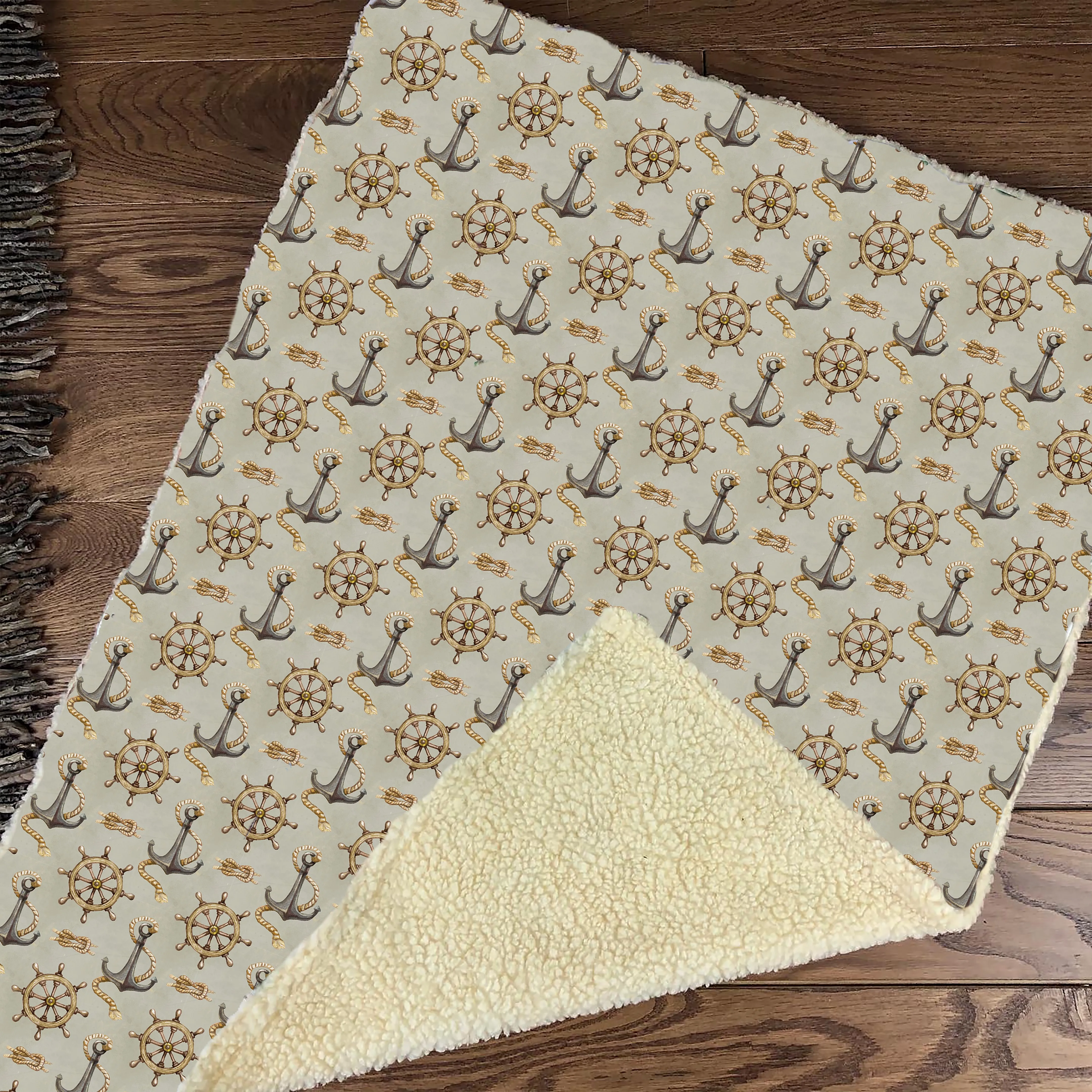 Nautical Blanket