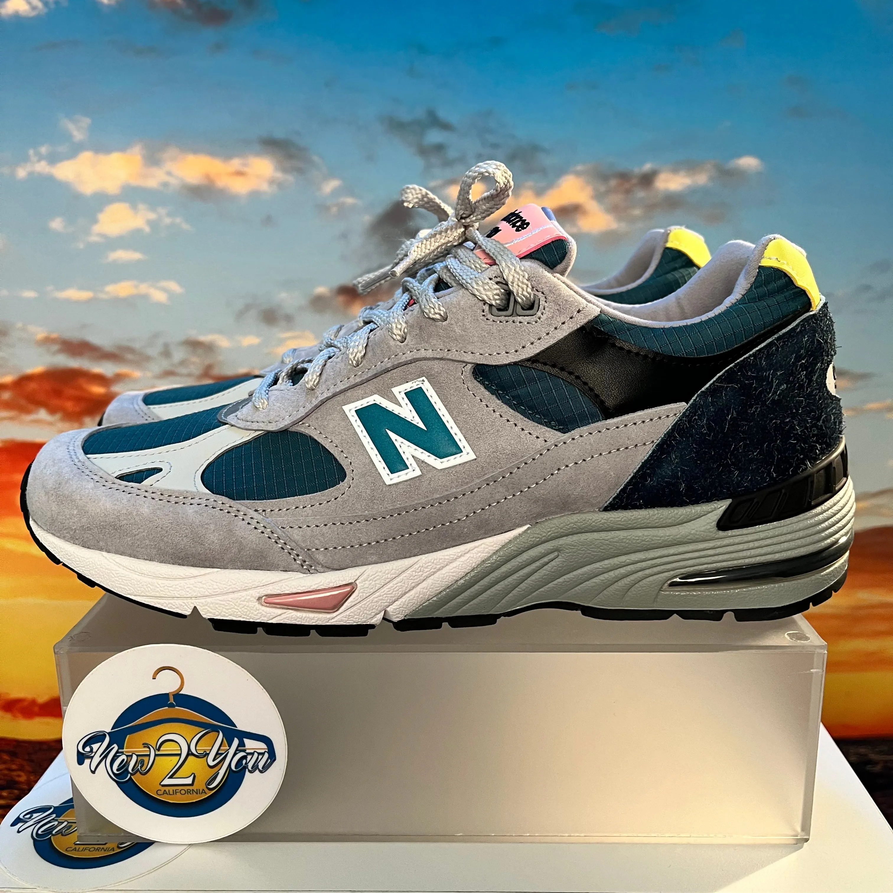 NEW BALANCE M991PSG