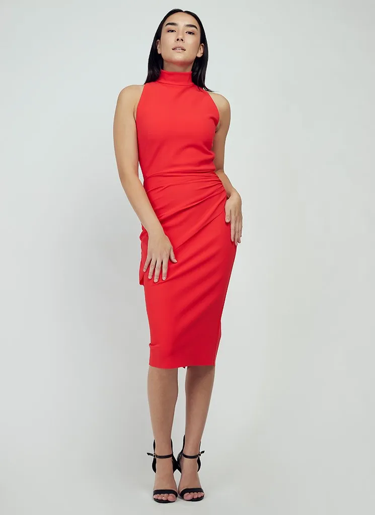 New Basia Sleeveless Dress by Greta Constantine, Sz L! Fits True! Retails $945 