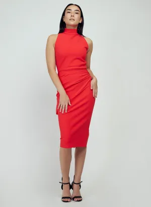 New Basia Sleeveless Dress by Greta Constantine, Sz L! Fits True! Retails $945 