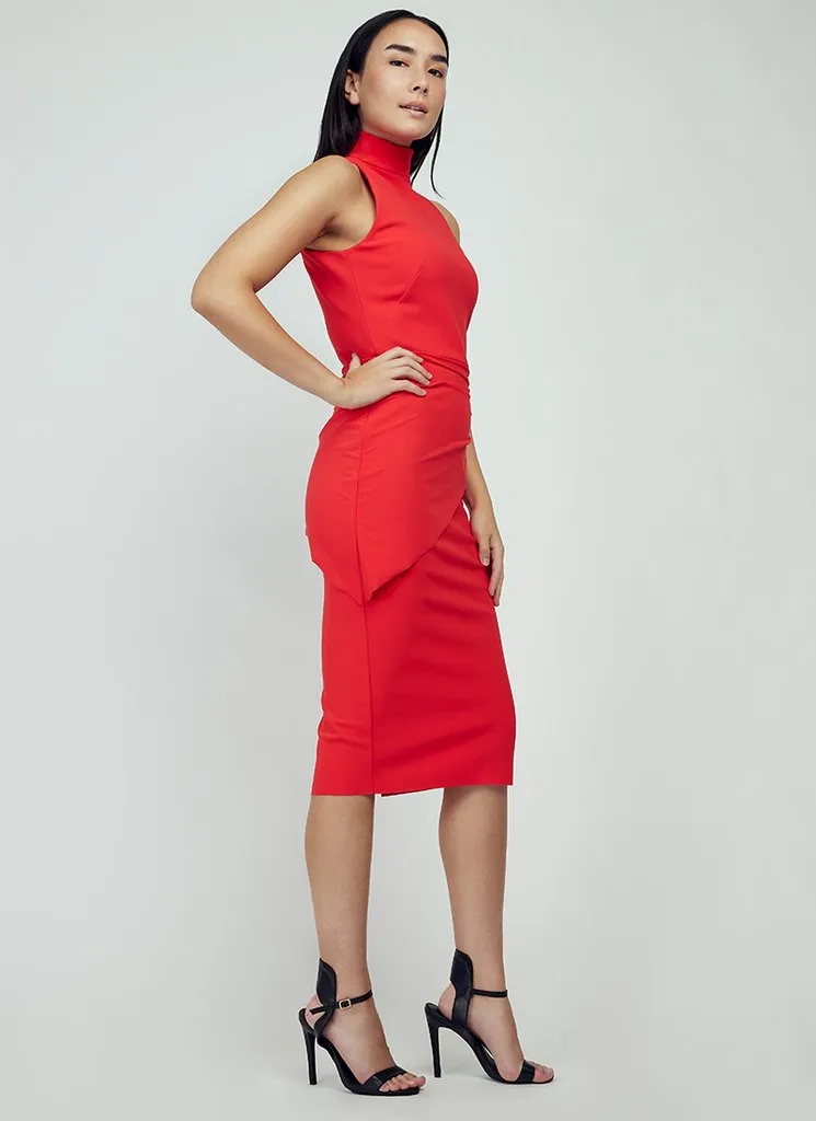 New Basia Sleeveless Dress by Greta Constantine, Sz L! Fits True! Retails $945 